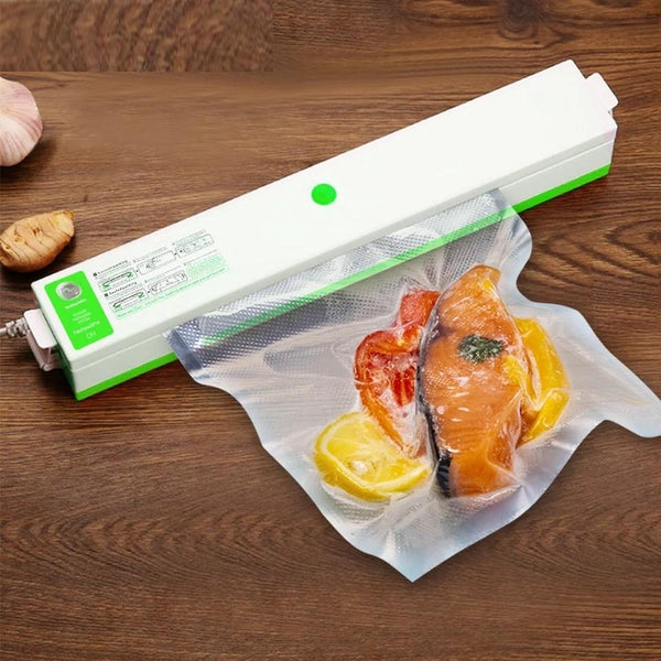 ﻿LiTE Food Vacuum Sealer - Green - - Happee Shoppee