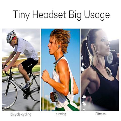 Wireless Sports Headphones - Gray - - Happee Shoppee