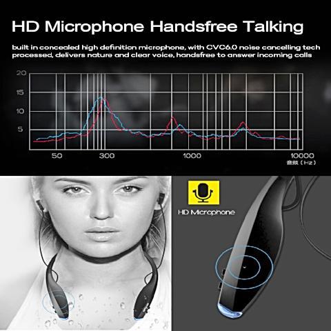 Wireless Sports Headphones - Gray - - Happee Shoppee