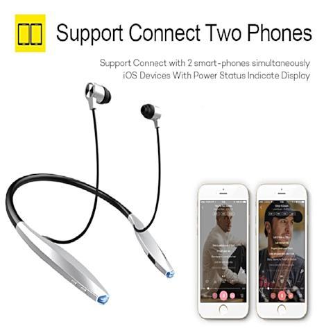 Wireless Sports Headphones - Gray - - Happee Shoppee