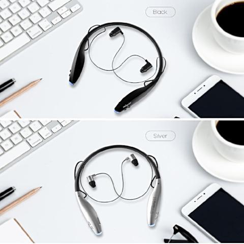 Wireless Sports Headphones - Gray - - Happee Shoppee