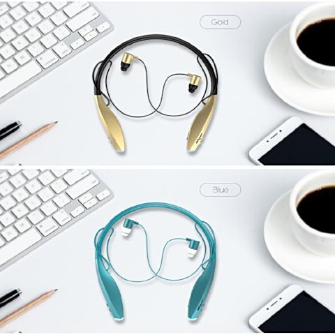 Wireless Sports Headphones - Gray - - Happee Shoppee
