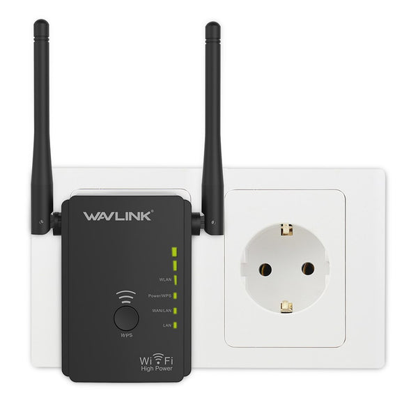 Wifi Repeater - UK/Ireland Plug - - Happee Shoppee