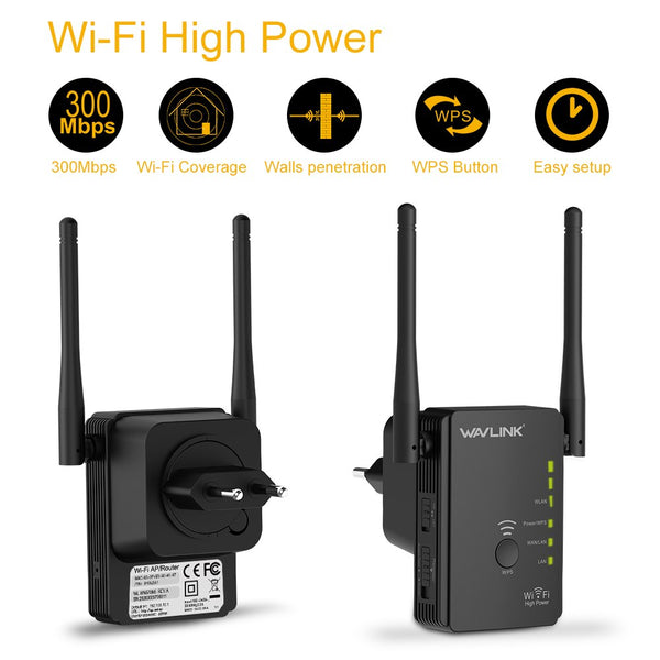 Wifi Repeater - EU Plug - - Happee Shoppee