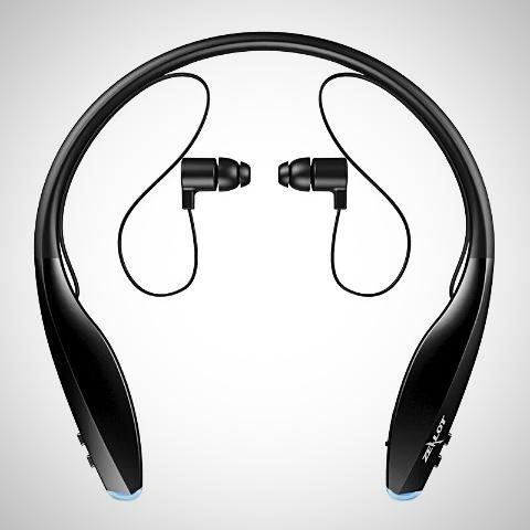 Wireless Sports Headphones - Gray - - Happee Shoppee