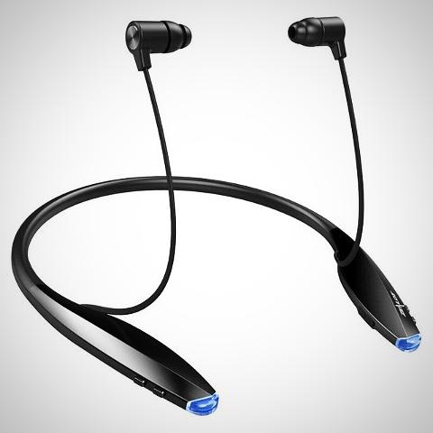 Wireless Sports Headphones - Black - - Happee Shoppee