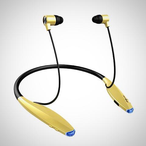 Wireless Sports Headphones - Gold - - Happee Shoppee