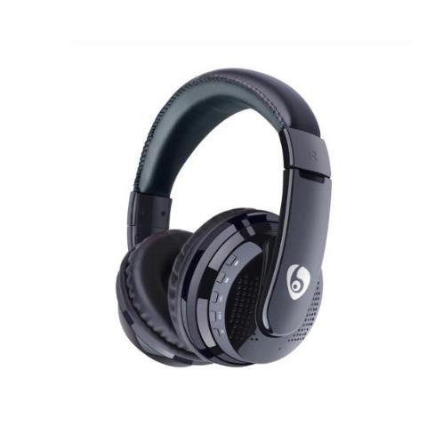 ﻿Wireless Stereo Bluetooth Headphone - Black - - Happee Shoppee