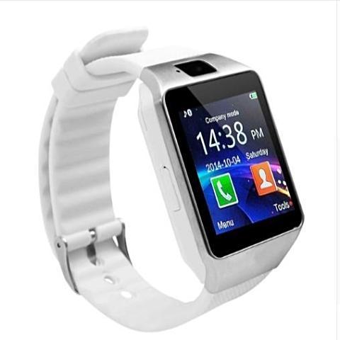 ﻿DZ09 Smart Watch - White - - Happee Shoppee