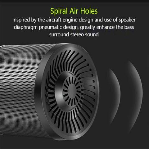 ﻿Bluetooth Speaker - White Red - - Happee Shoppee