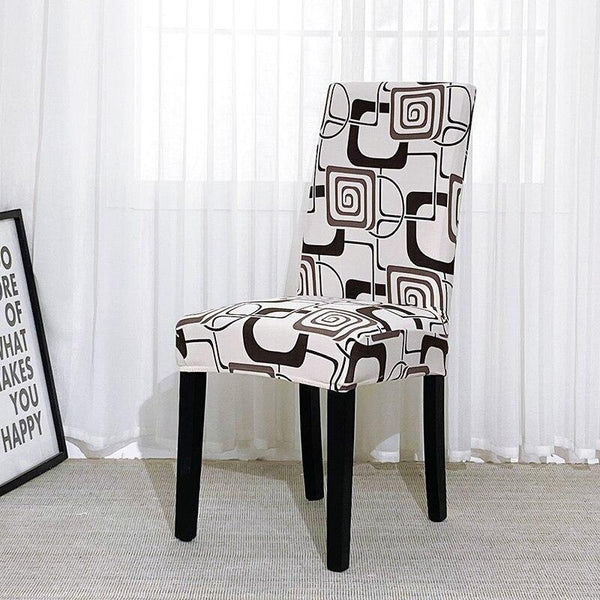 ﻿BriTE Dining Chair Covers - Color 7 - 4 pieces - Happee Shoppee