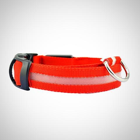 ﻿Dog Collars - Red - L - Happee Shoppee