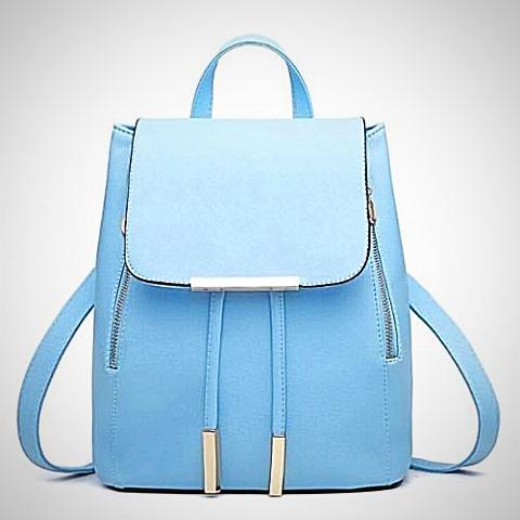 ﻿Cute Backpacks - Blue - - Happee Shoppee