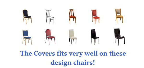 ﻿Merry Christmas Chair Covers - HS-08 - Pack of 4 - Happee Shoppee
