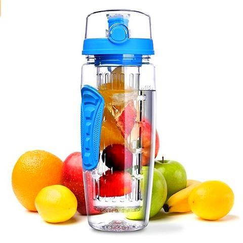 ﻿TransHO Infused Water Bottle - Blue - - Happee Shoppee