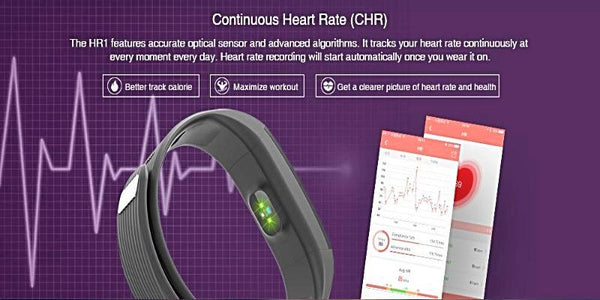 ﻿Heart Rate Monitor - Blue - - Happee Shoppee
