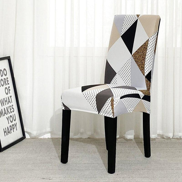 ﻿BriTE Dining Chair Covers - Color 6 - 6 pieces - Happee Shoppee