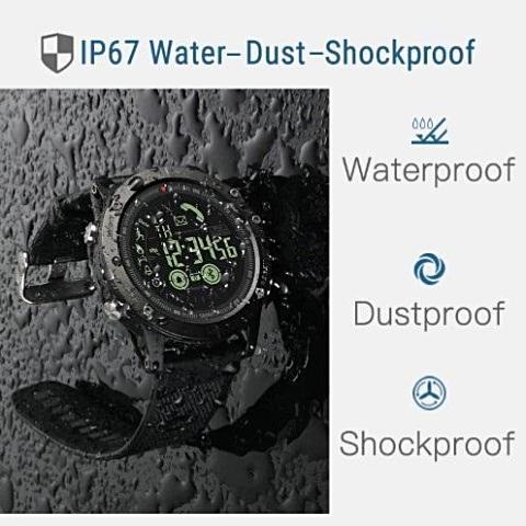 ﻿VIBE 3 Bluetooth Sports Smart Watch - Burgundy - - Happee Shoppee