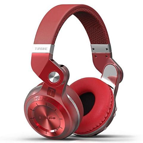 ﻿Bluedio T2S Wireless Bluetooth Headphone - Red - - Happee Shoppee