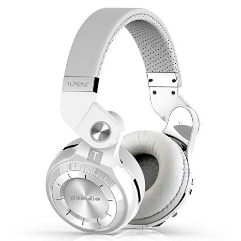 ﻿Bluedio T2S Wireless Bluetooth Headphone - White - - Happee Shoppee