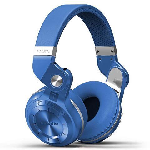 ﻿Bluedio T2S Wireless Bluetooth Headphone - Blue - - Happee Shoppee