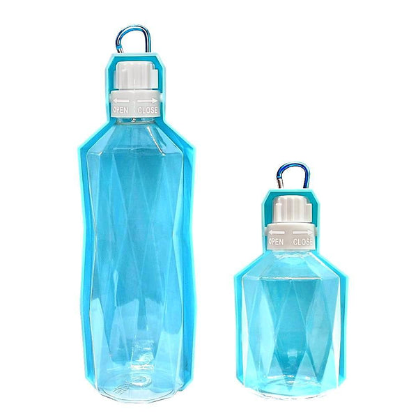 ﻿Dog Water Bottle - Blue - 250ml - Happee Shoppee