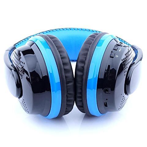 ﻿Wireless Stereo Bluetooth Headphone - Black - - Happee Shoppee